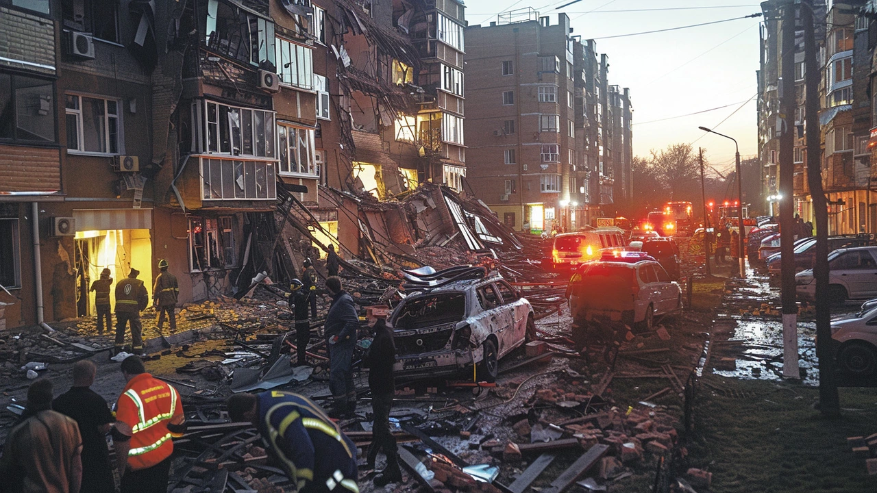 Ответ властей и Министерства Обороны